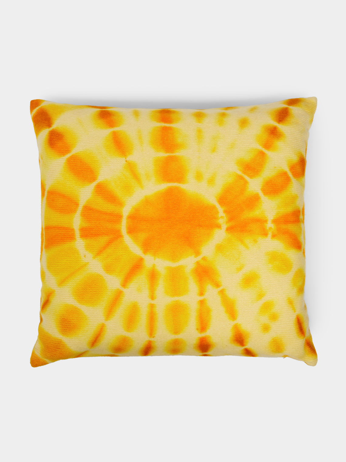 Hot-Dye Cashmere Cushion (19.5in/50cm)