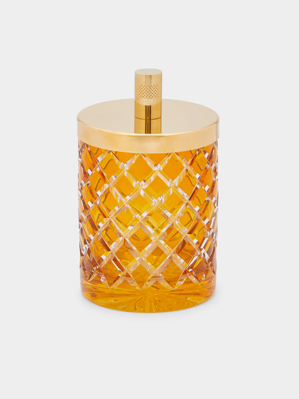 Zodiac London - Cut Crystal Lidded Jar -  - ABASK - 