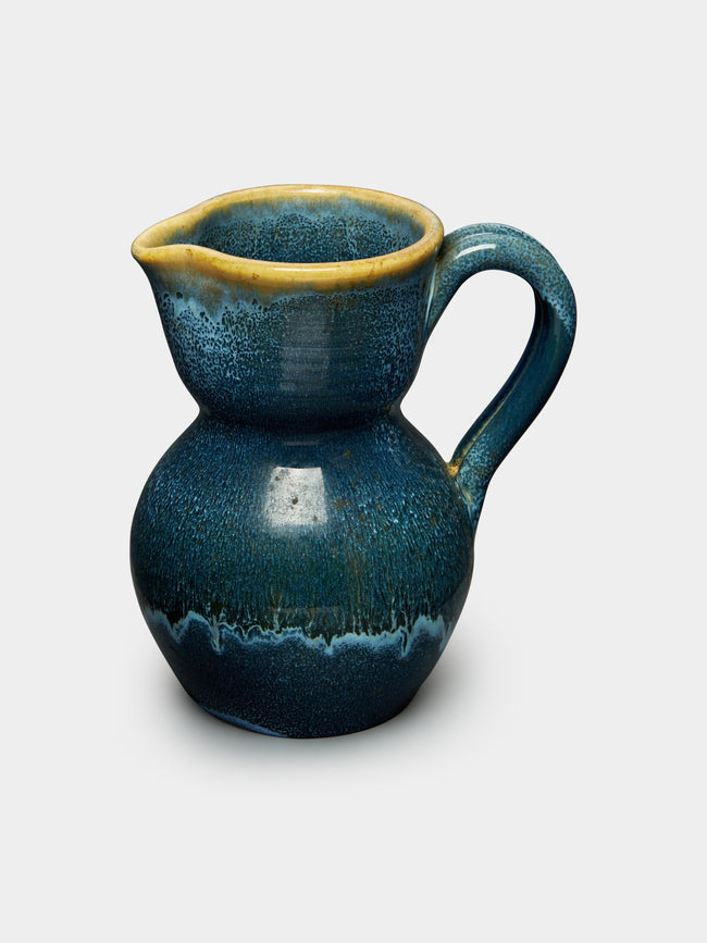 Antique and Vintage - 1960s Accolay Ceramic Jug -  - ABASK - 