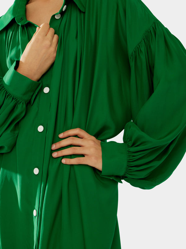 Martini Silk Long Dress