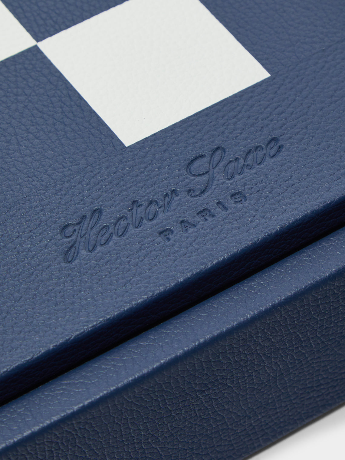 Hector Saxe - Leather Chess Set -  - ABASK