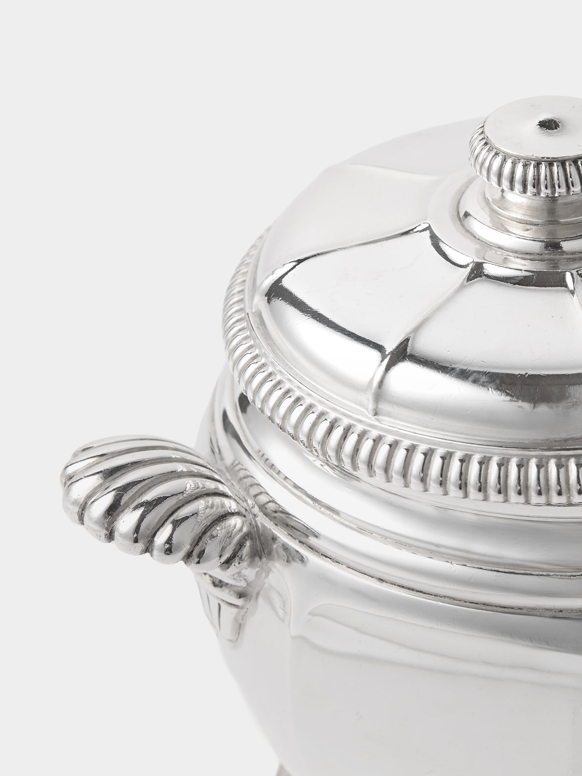 Antique and Vintage - 1930s Silver-Plated Sugar Bowl - Silver - ABASK