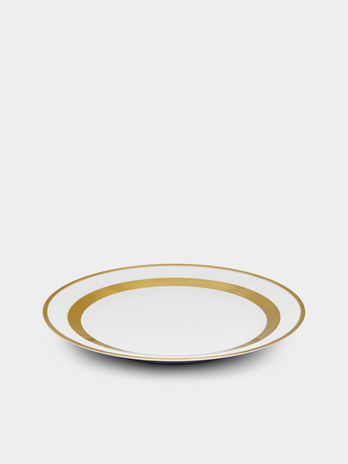 Robert Haviland & C. Parlon - William Porcelain Dinner Plates – 11in/28cm (Set of 2) - Gold - ABASK