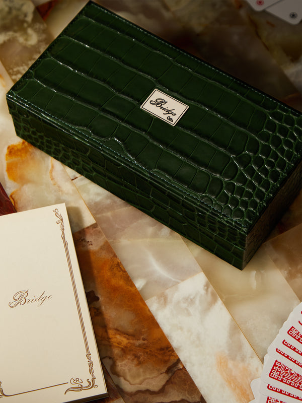 Renzo Romagnoli - Leather Bridge Set -  - ABASK