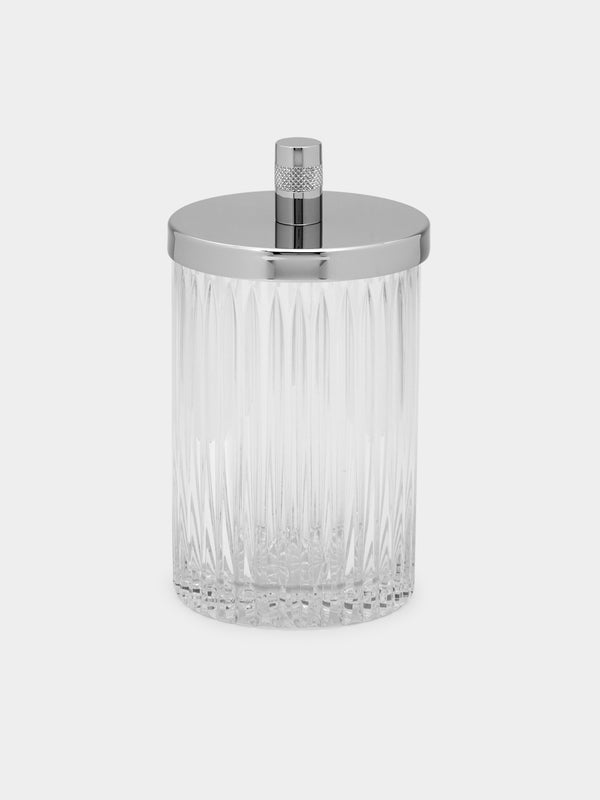 Zodiac London - Cut Crystal Lidded Jar -  - ABASK - 