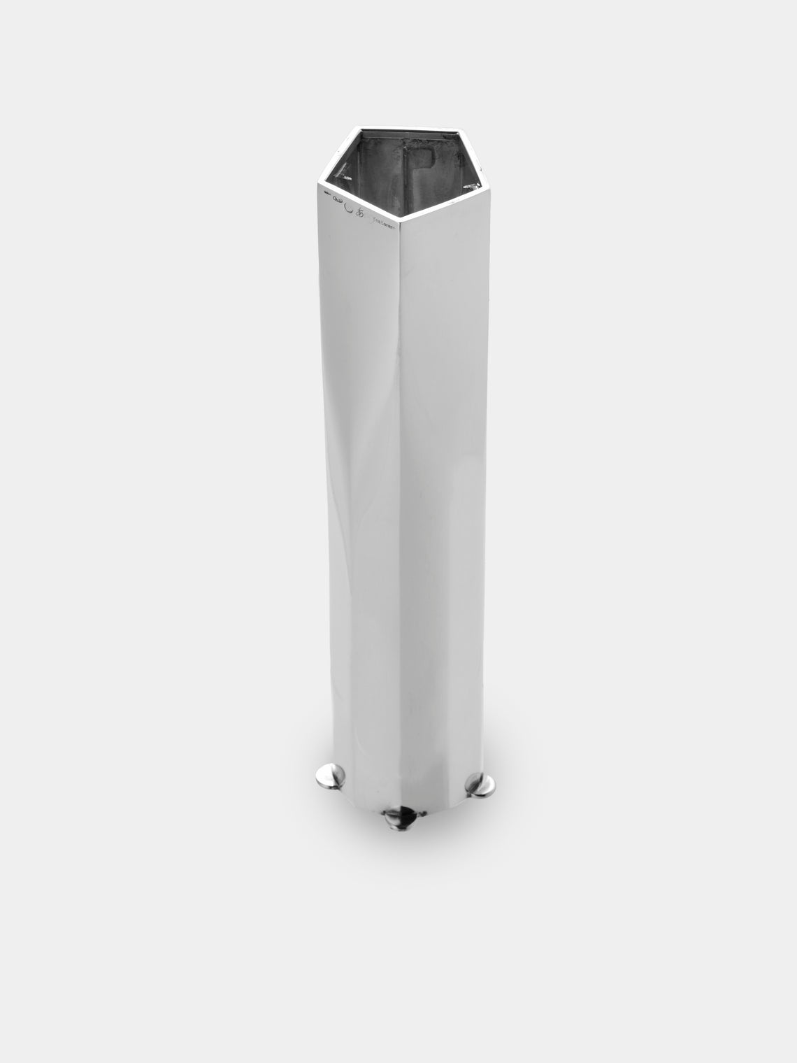 San Lorenzo - 2010 Tobia Scarpa Sterling Silver Candlestick - Silver - ABASK - 