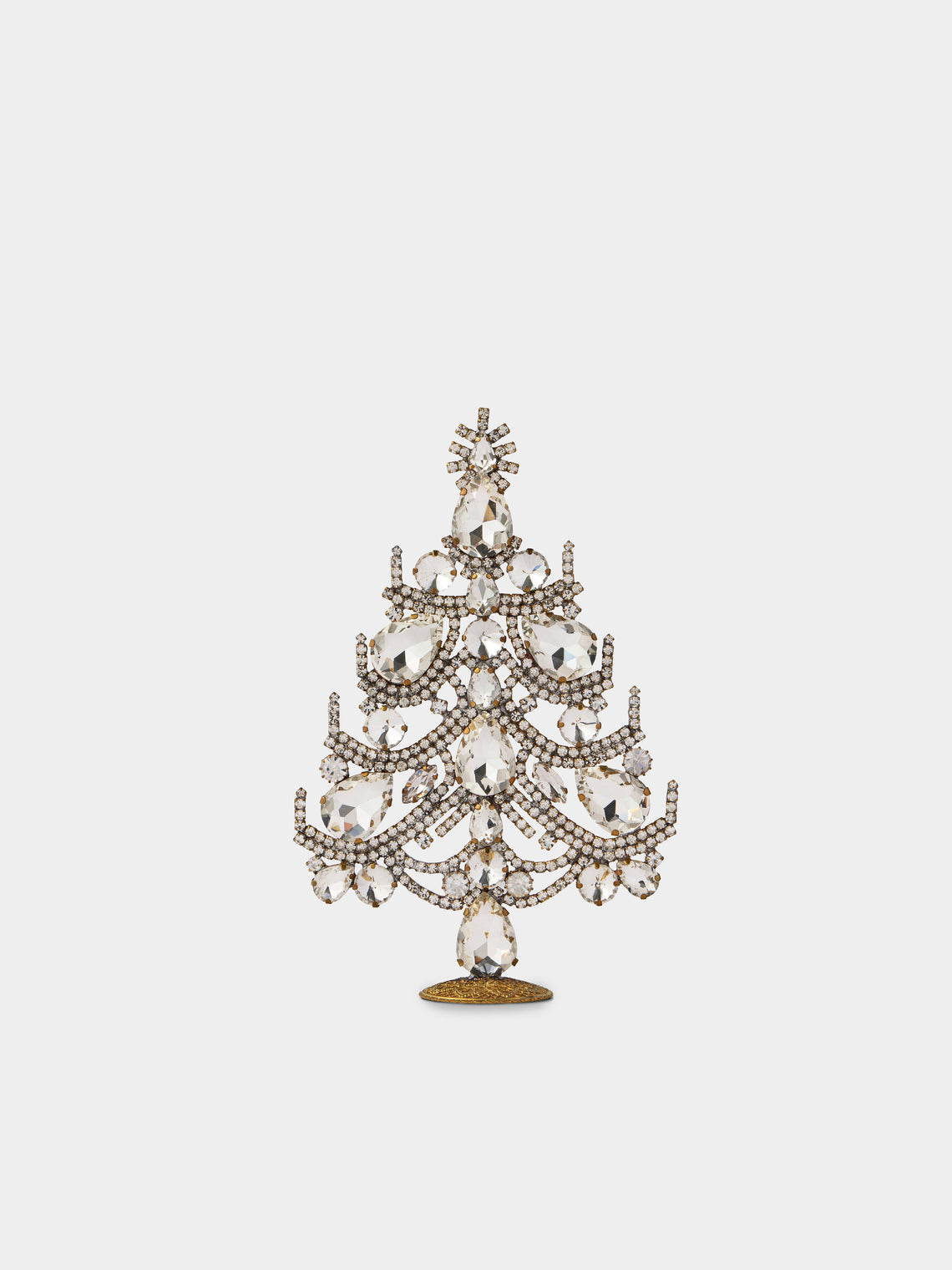 ABASK Decorations - Charming Czech Crystal Tree - Clear - ABASK - 