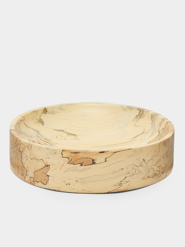 Bird & Branch - Extra Large Patterned Beech Fairlight Bowl -  - ABASK - 
