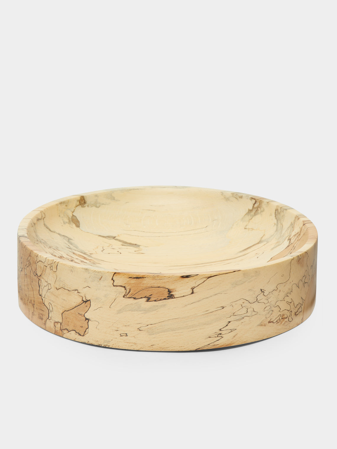 Bird & Branch - Fairlight Hand-Turned Patterned Beech Extra Large Bowl -  - ABASK - 