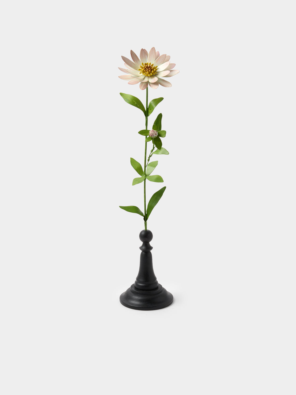 Erbavoglio Milano - Hand-Painted Copper Ornamental Flower - Pink - ABASK - 