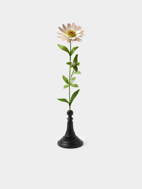 Erbavoglio Milano - Hand-Painted Copper Ornamental Flower - Pink - ABASK - 