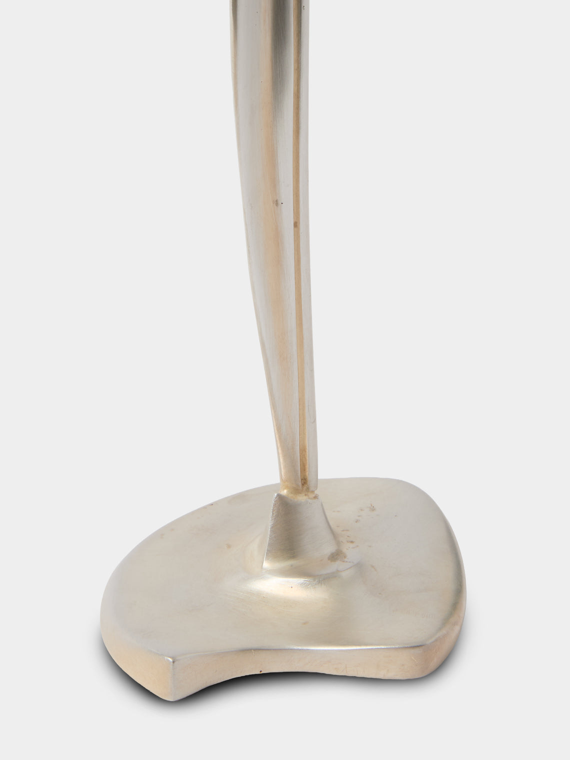 Shaha Raphael - Low Tide Fishbone Hand-Cast Brass Small Candelabra - Metallic - ABASK