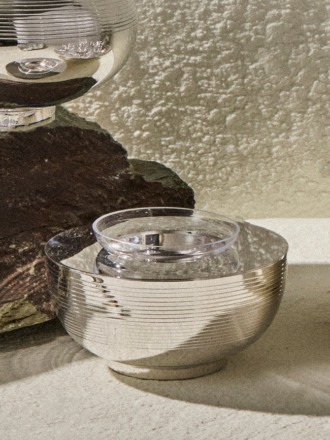 Ercuis - Transat Silver-Plated Caviar Cup - Silver - ABASK