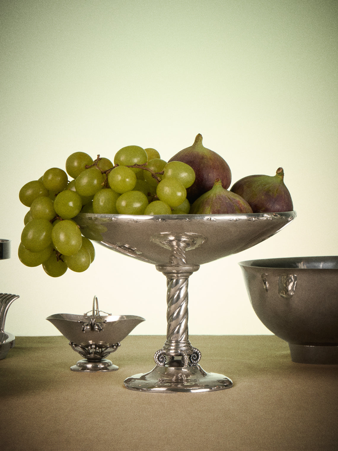 Antique and Vintage - 1923 W.A. Bolin Solid Silver Bowl - Silver - ABASK