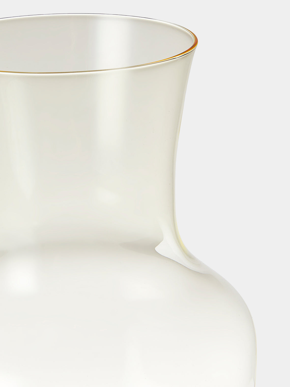 Lobmeyr - Alpha Crystal Carafe - Yellow - ABASK