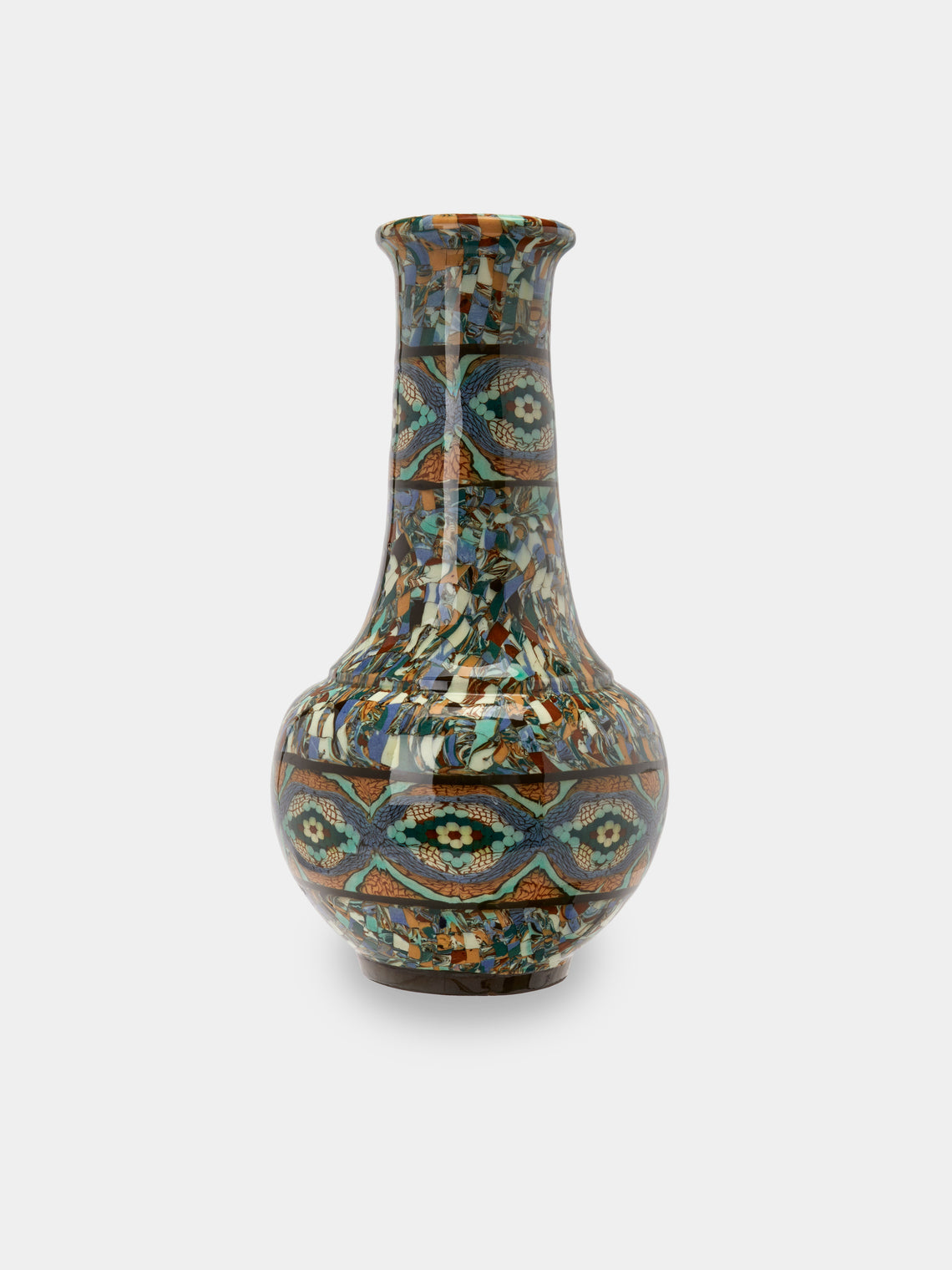Antique and Vintage - 1950s Jean Gerbino Ceramic Vase (12in/31cm) - Multiple - ABASK - 