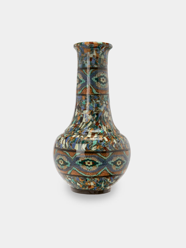 Antique and Vintage - 1950s Jean Gerbino Ceramic Vase (12in/31cm) - Multiple - ABASK - 