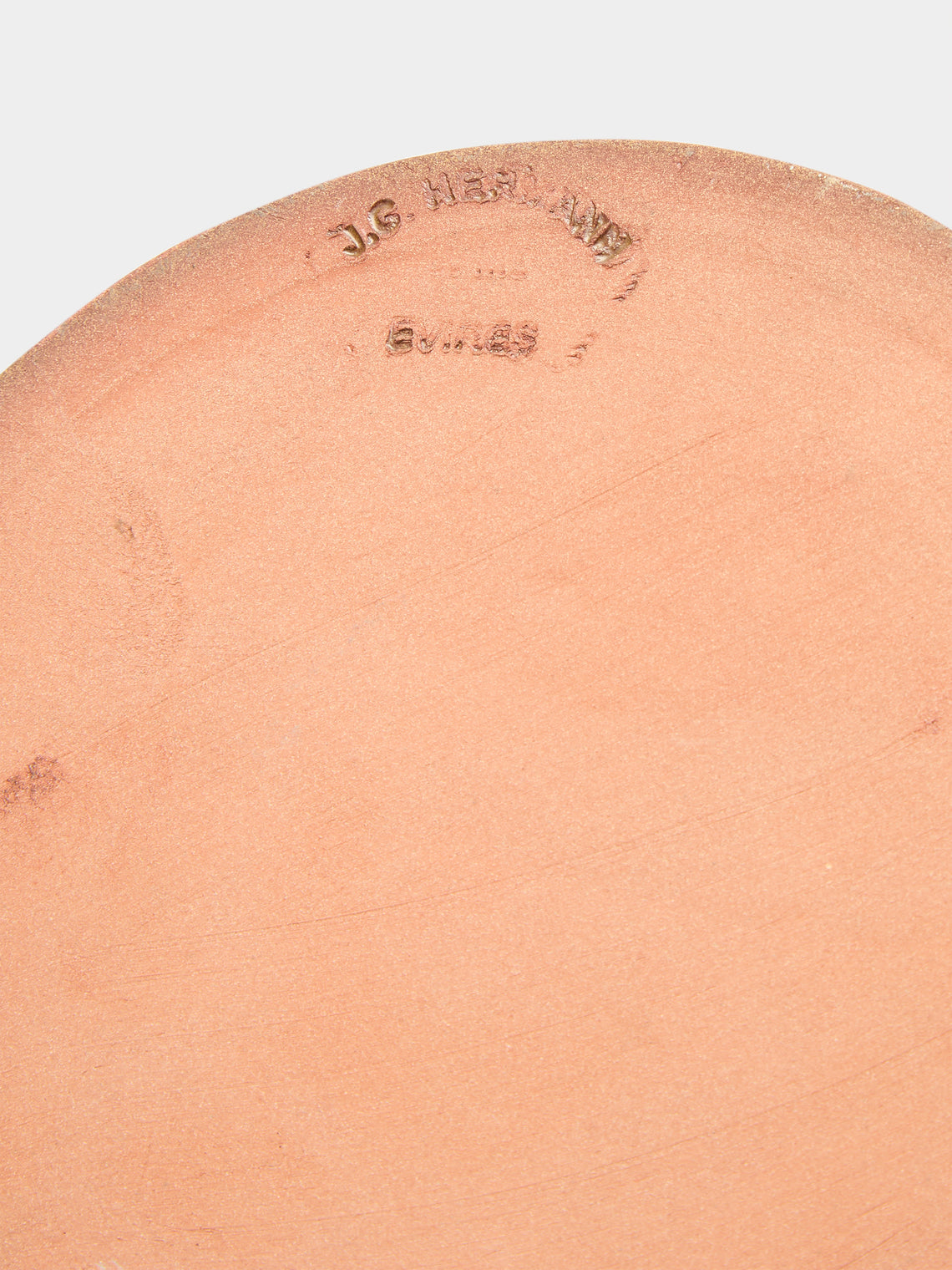 Poterie d’Évires - Flowers Hand-Painted Ceramic Straight-Edge Jug (70.5oz/2L) - Cream - ABASK