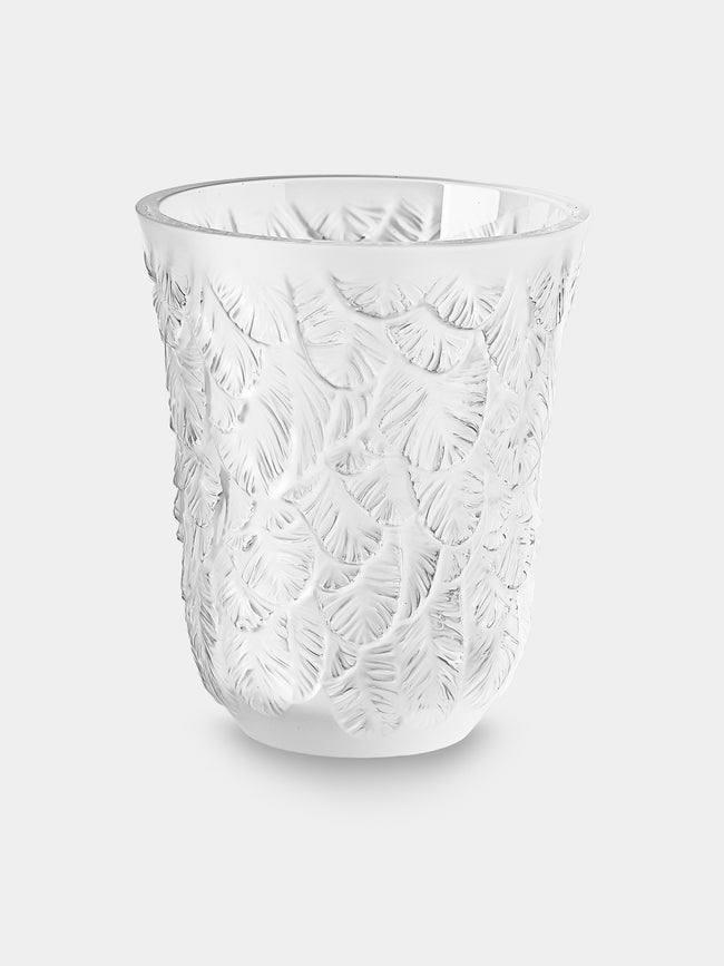 Lalique - Grand-Duc Crystal Votive - Clear - ABASK - 