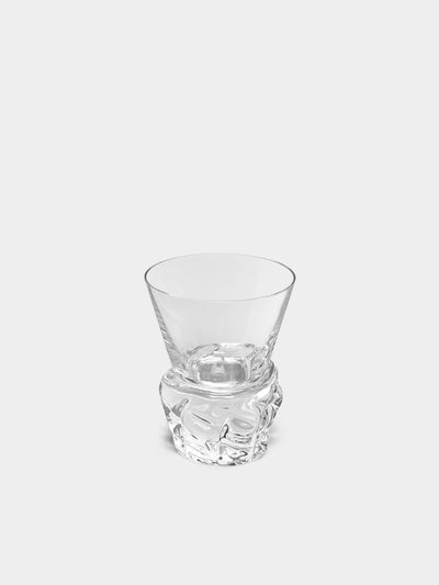 NasonMoretti - Archive Revival 1965 Hand-Blown Murano Shot Glasses (Set of 2) - Clear - ABASK- 