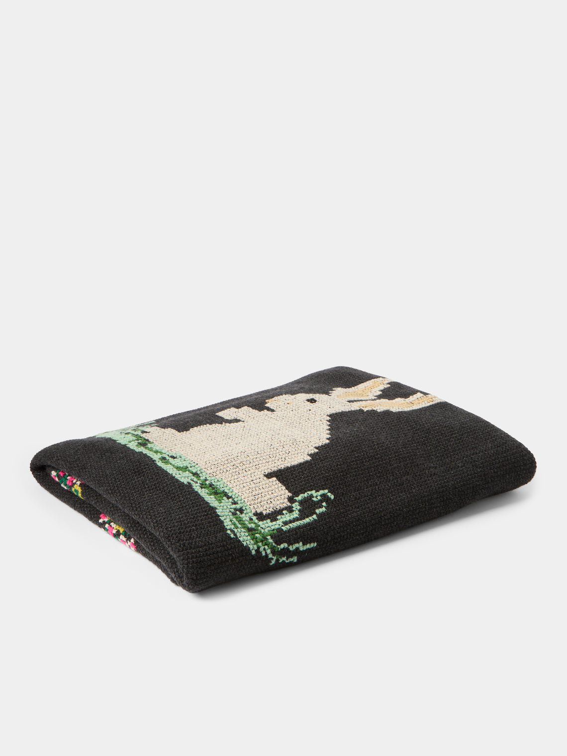 Saved NY - Peter Cashmere Throw (79in/2m) - Multiple - ABASK