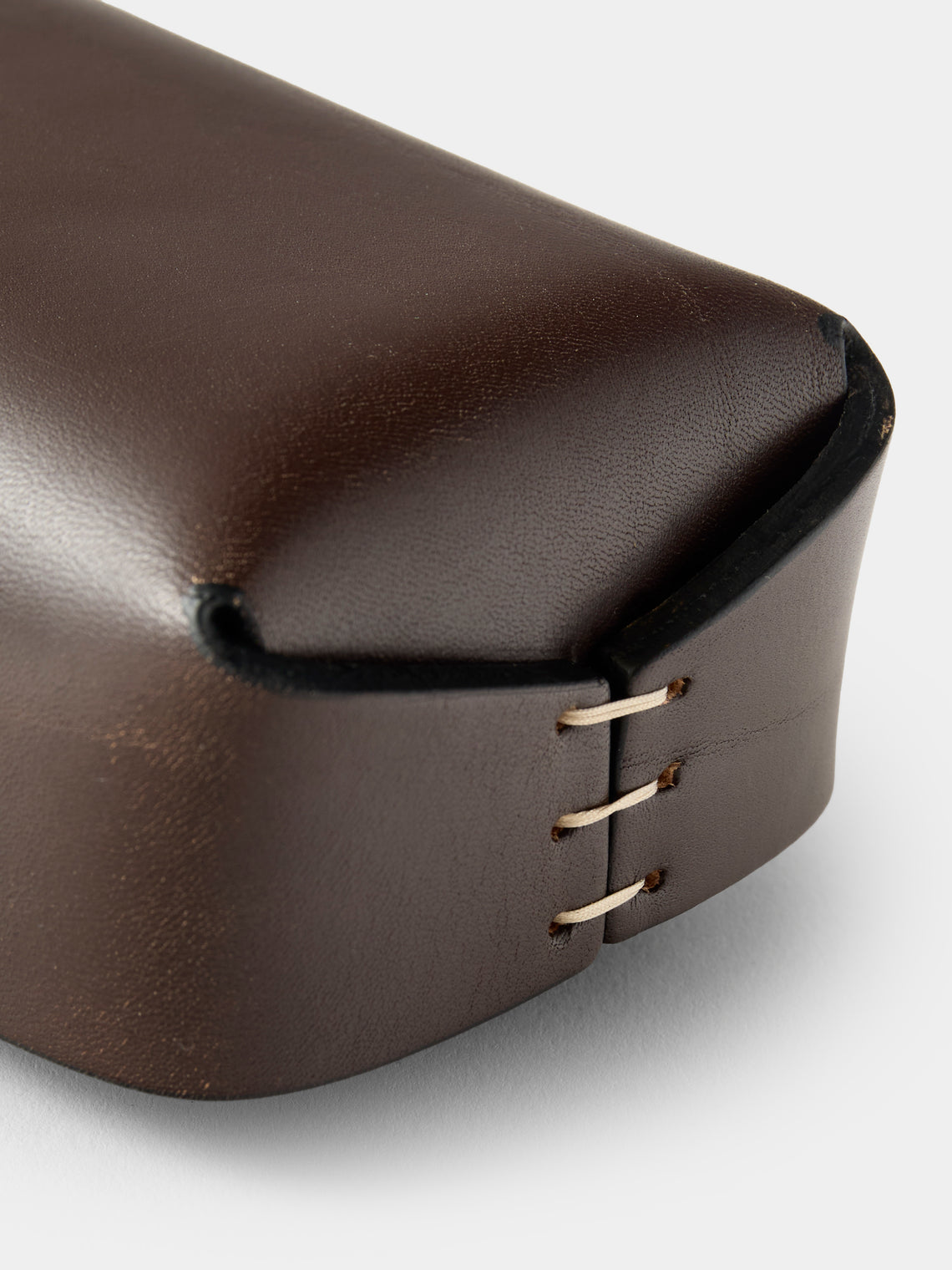 Oscar Maschera - Leather Pen Case - Dark Brown - ABASK