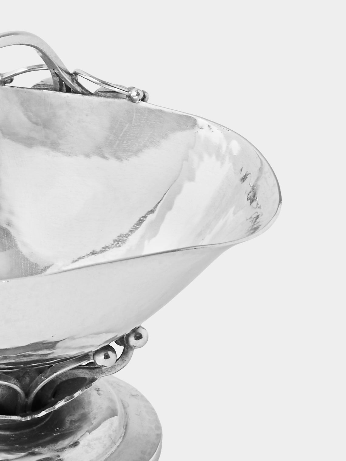 Antique and Vintage - | Set of 2 | 1918 Georg Jensen Silver Bowls - Silver - ABASK