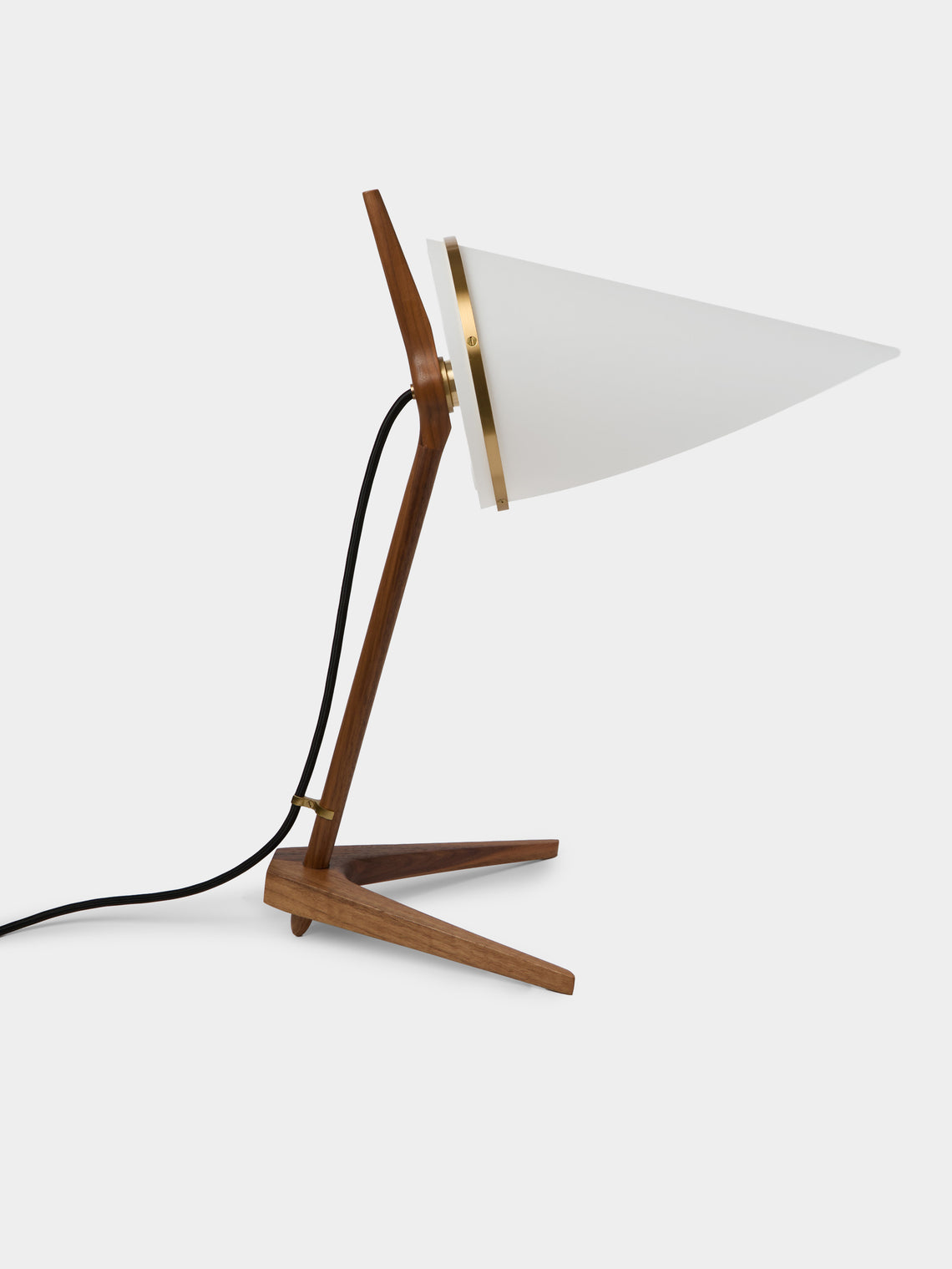 Joe Armitage - Classic Walnut Desk Lamp - Brown - ABASK - 