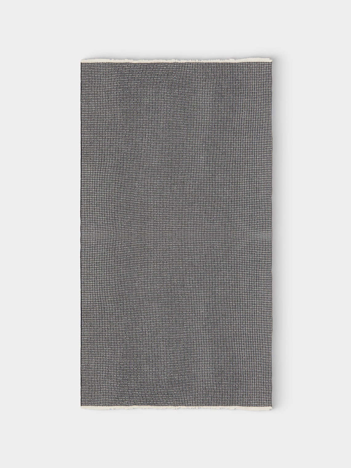 Alonpi - Sasha Cashmere Waffle Throw (75in/1.9m) - Cream - ABASK