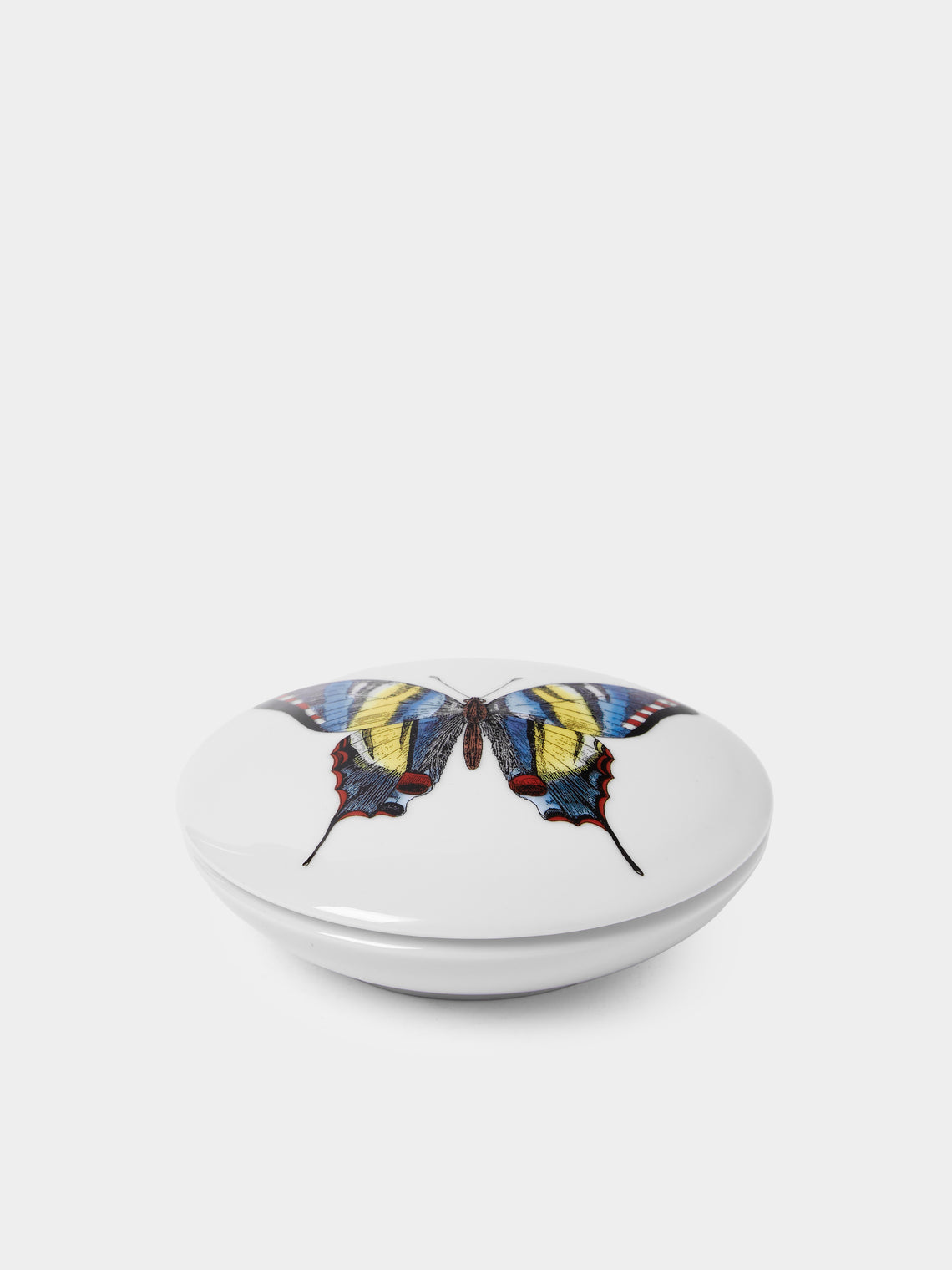 Fornasetti - Farfalle Porcelain Box - Multiple - ABASK