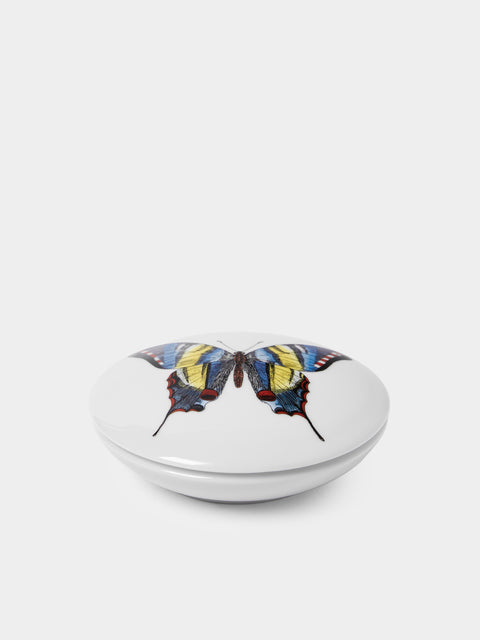 Fornasetti - Farfalle Porcelain Box - Multiple - ABASK