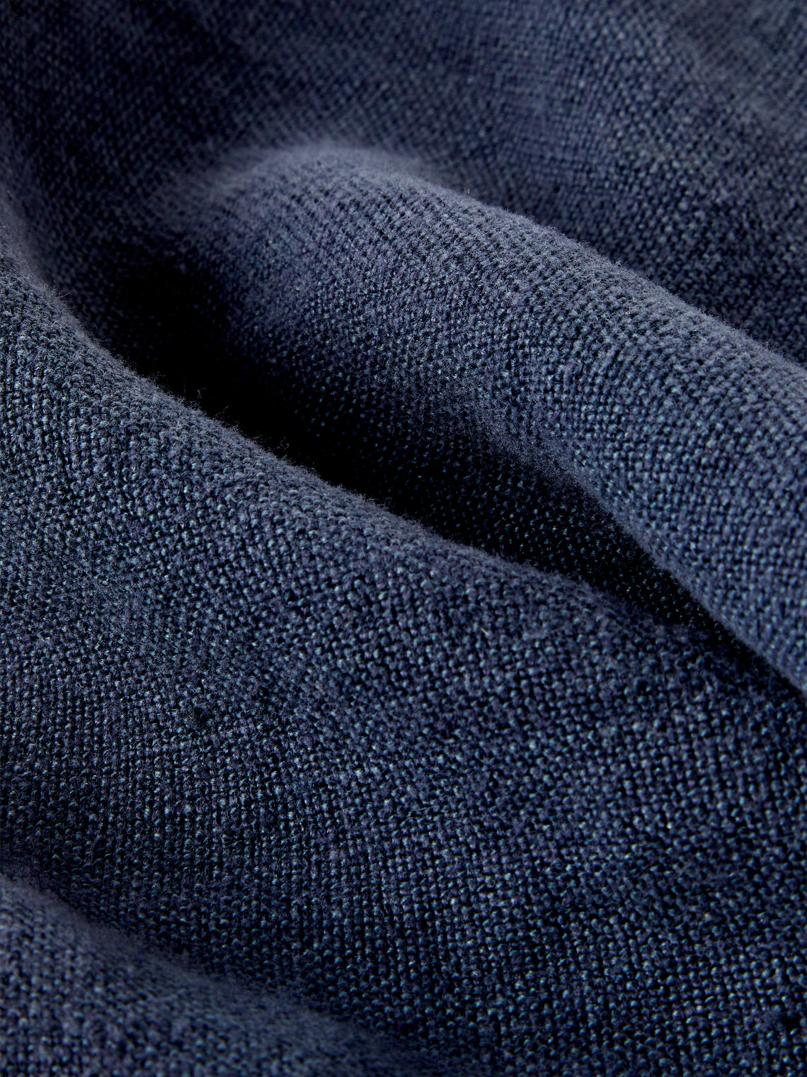 Libeco - | Set of 6 | Hudson Belgian Linen Napkins - Blue - ABASK