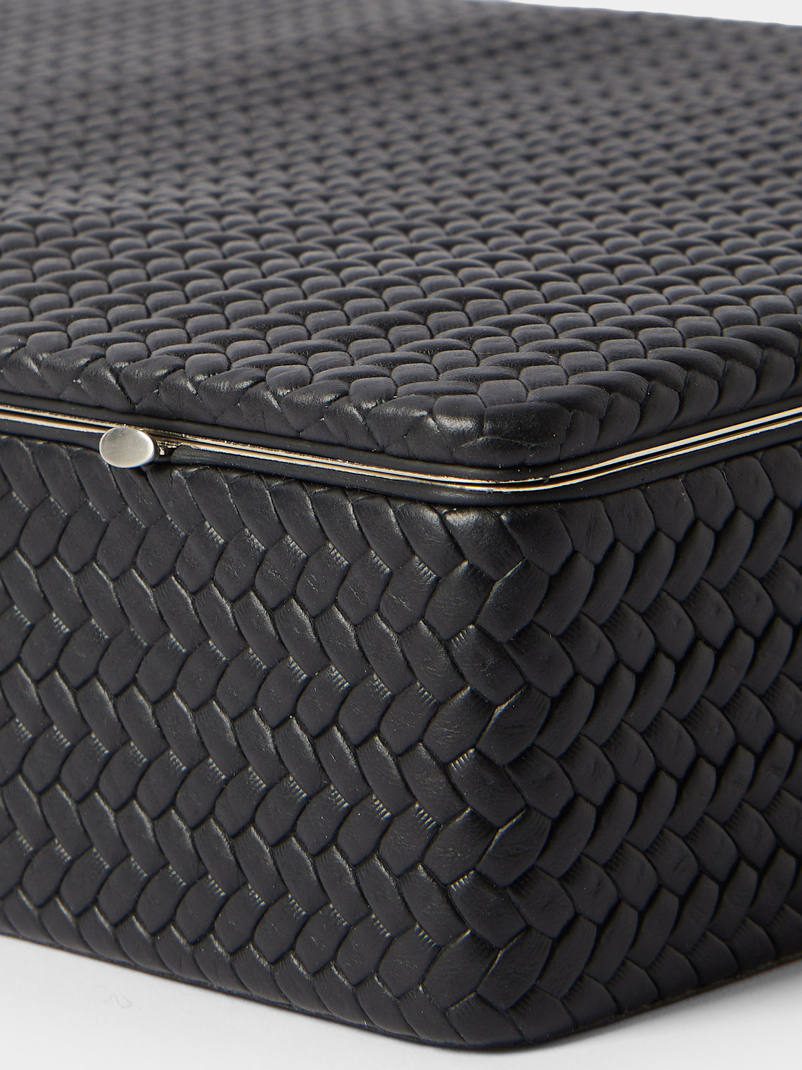 F. Hammann - Leather A4 Document Box - Black - ABASK