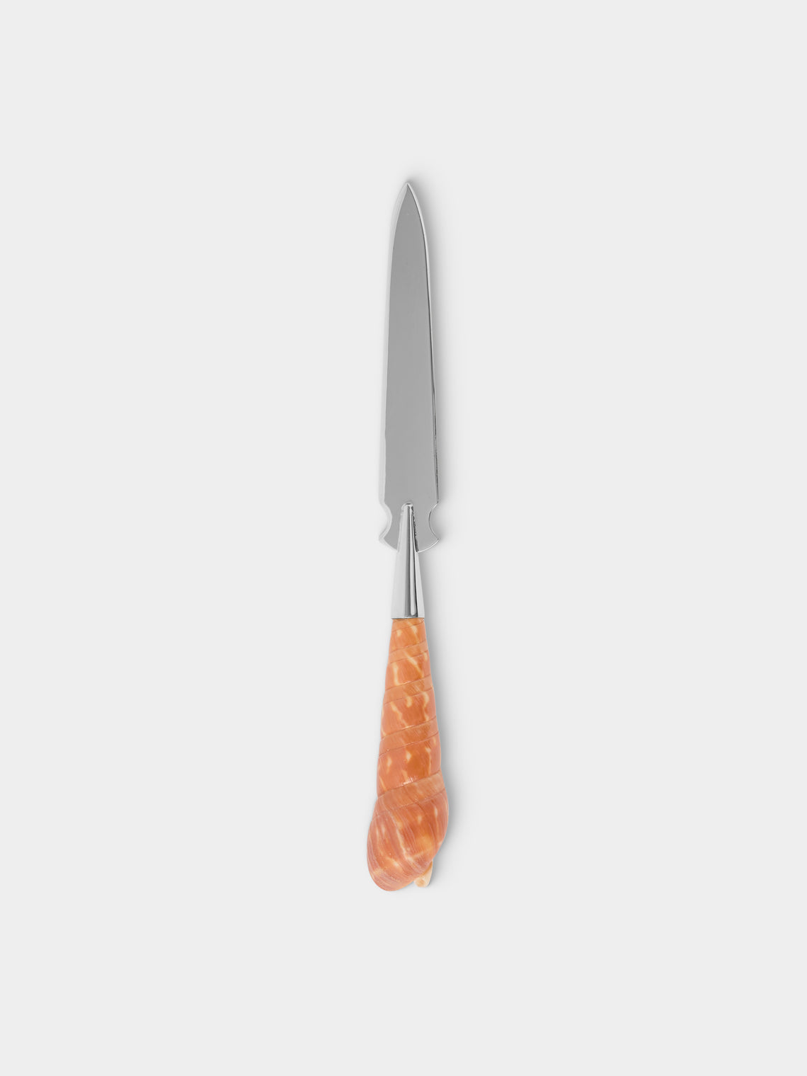 Tavares 1922 - Silver and Shell Letter Opener - Silver - ABASK - 