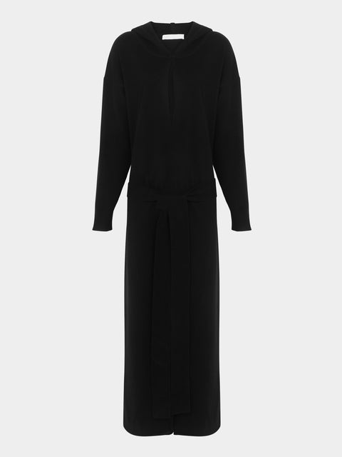 Ryan Roche - Cashmere Hooded Robe -  - ABASK - 