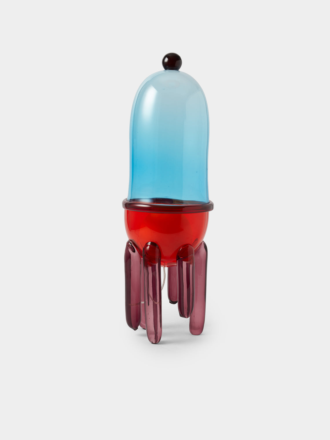 Kickie Chudikova - Pulpopolis Tamoya Hand-Blown Murano Glass Wired Table Lamp - Multiple - ABASK - 