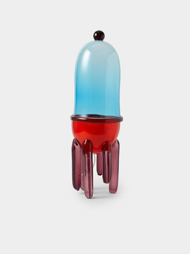 Kickie Chudikova - Pulpopolis Tamoya Hand-Blown Murano Glass Wired Table Lamp - Multiple - ABASK - 