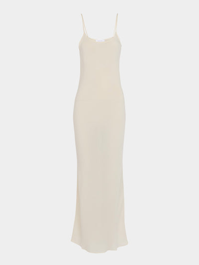 Ryan Roche - Silk Slip Dress -  - ABASK - 
