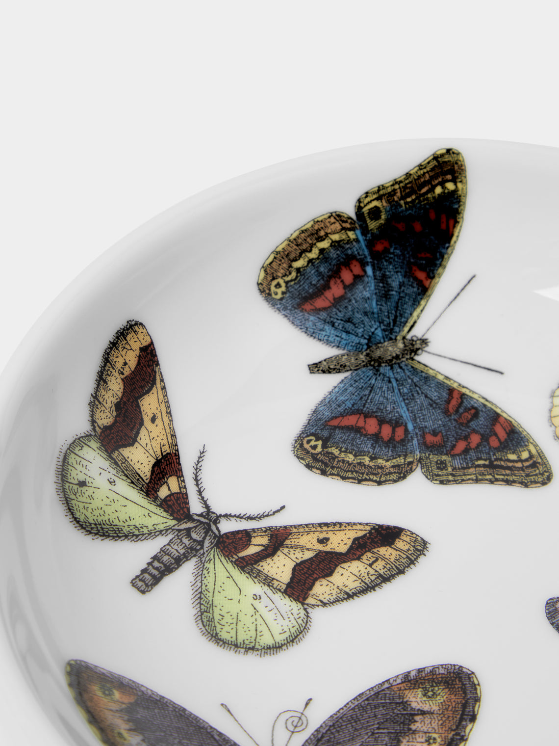 Fornasetti - Farfalle Porcelain Ashtray - Multiple - ABASK
