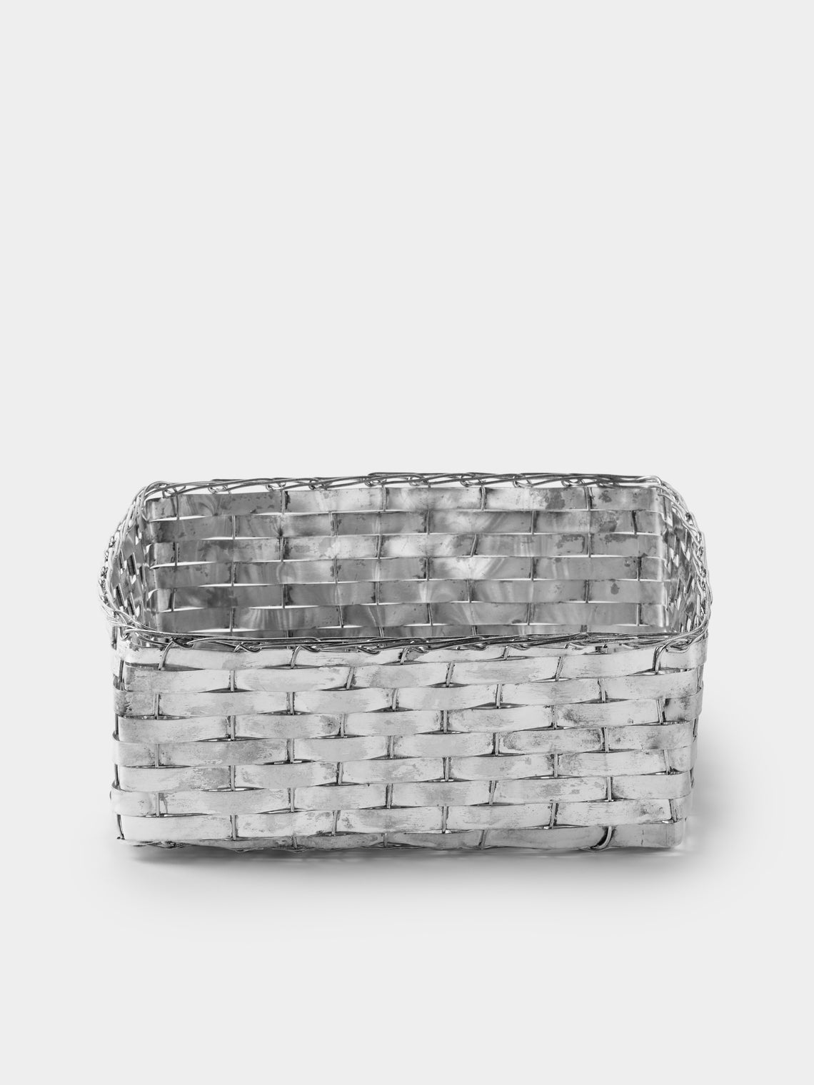 Antique and Vintage - 1960s Christofle Silver-Plated Bread Basket - Silver - ABASK - 