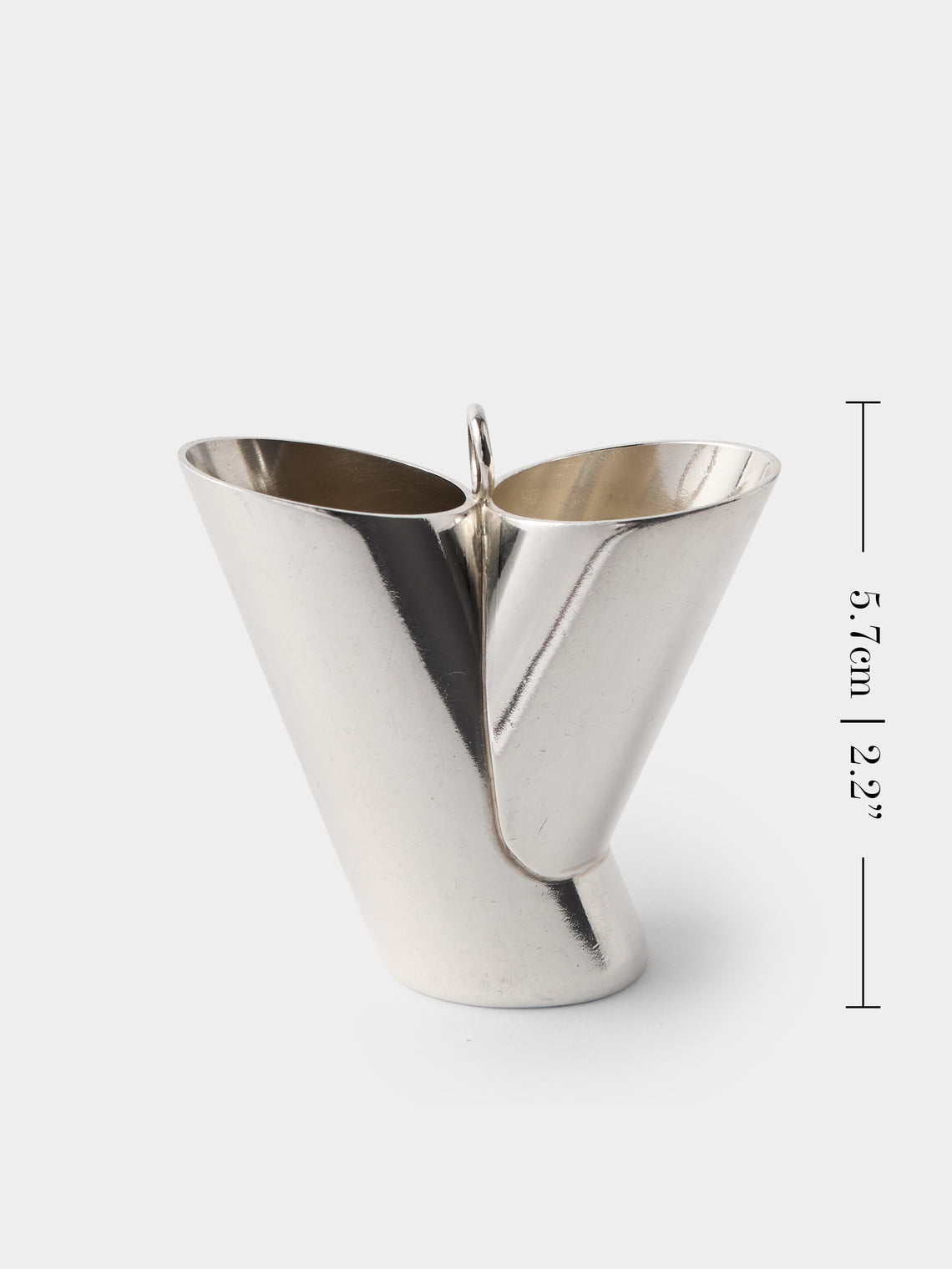 Antique and Vintage - 1960s Christofle Silver-Plated Double Jigger - Silver - ABASK