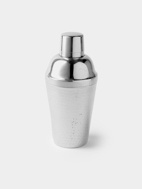 Antique and Vintage - 1940s Silver-Plated Cocktail Shaker - Silver - ABASK - 