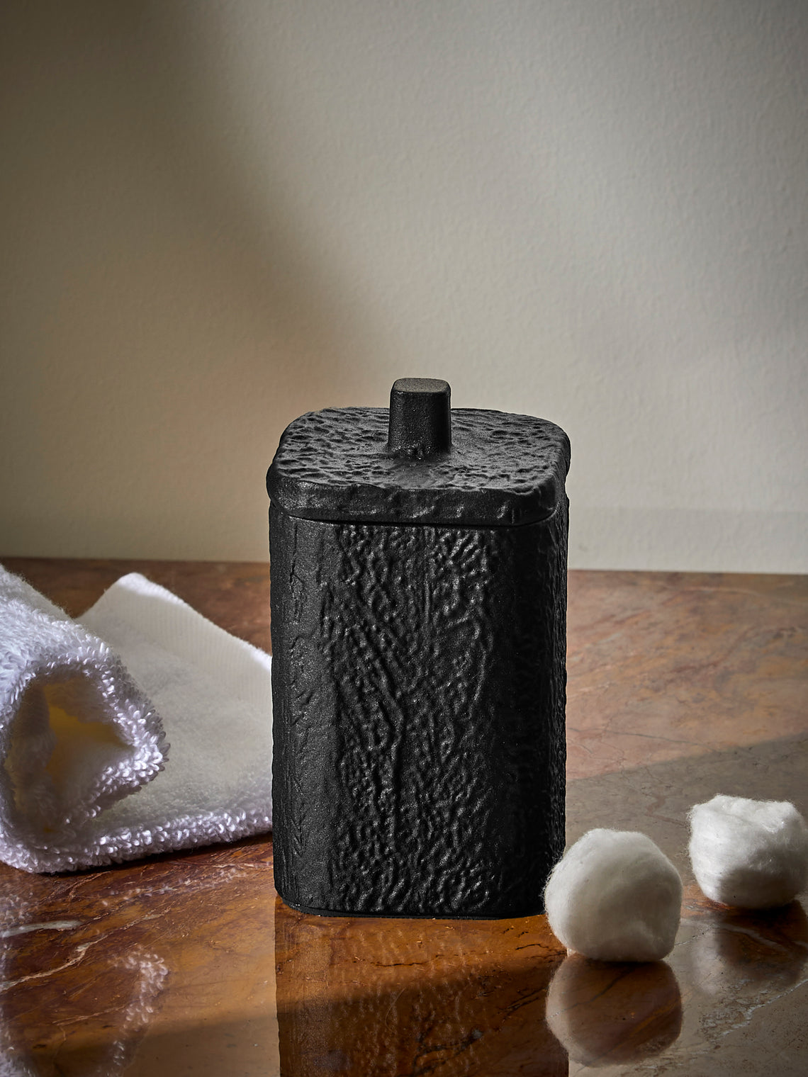 Giobagnara - Riace Imperfect Bronze Small Box - Black - ABASK