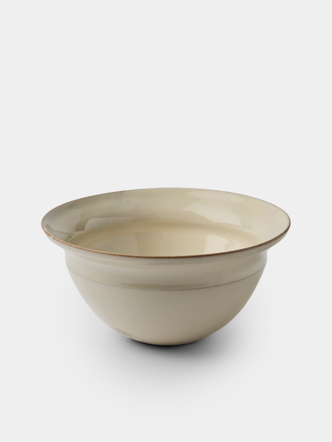 Fuminari Araga - Kohiki Slipware Noodle Bowls – 7in/18cm (Set of 4) - White - ABASK - 