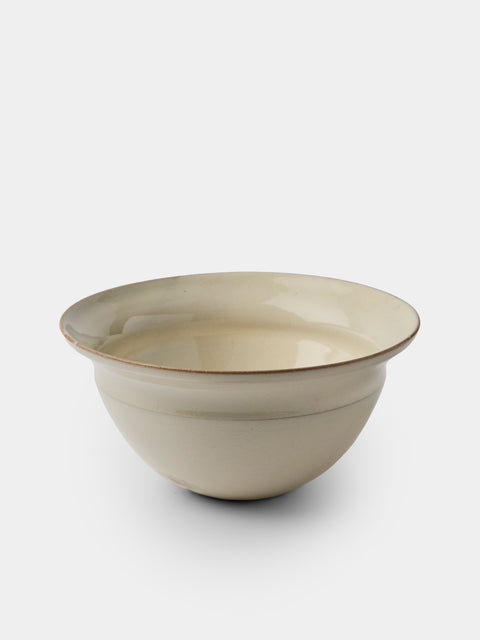 Fuminari Araga - Kohiki Slipware Noodle Bowls – 7in/18cm (Set of 4) - White - ABASK - 