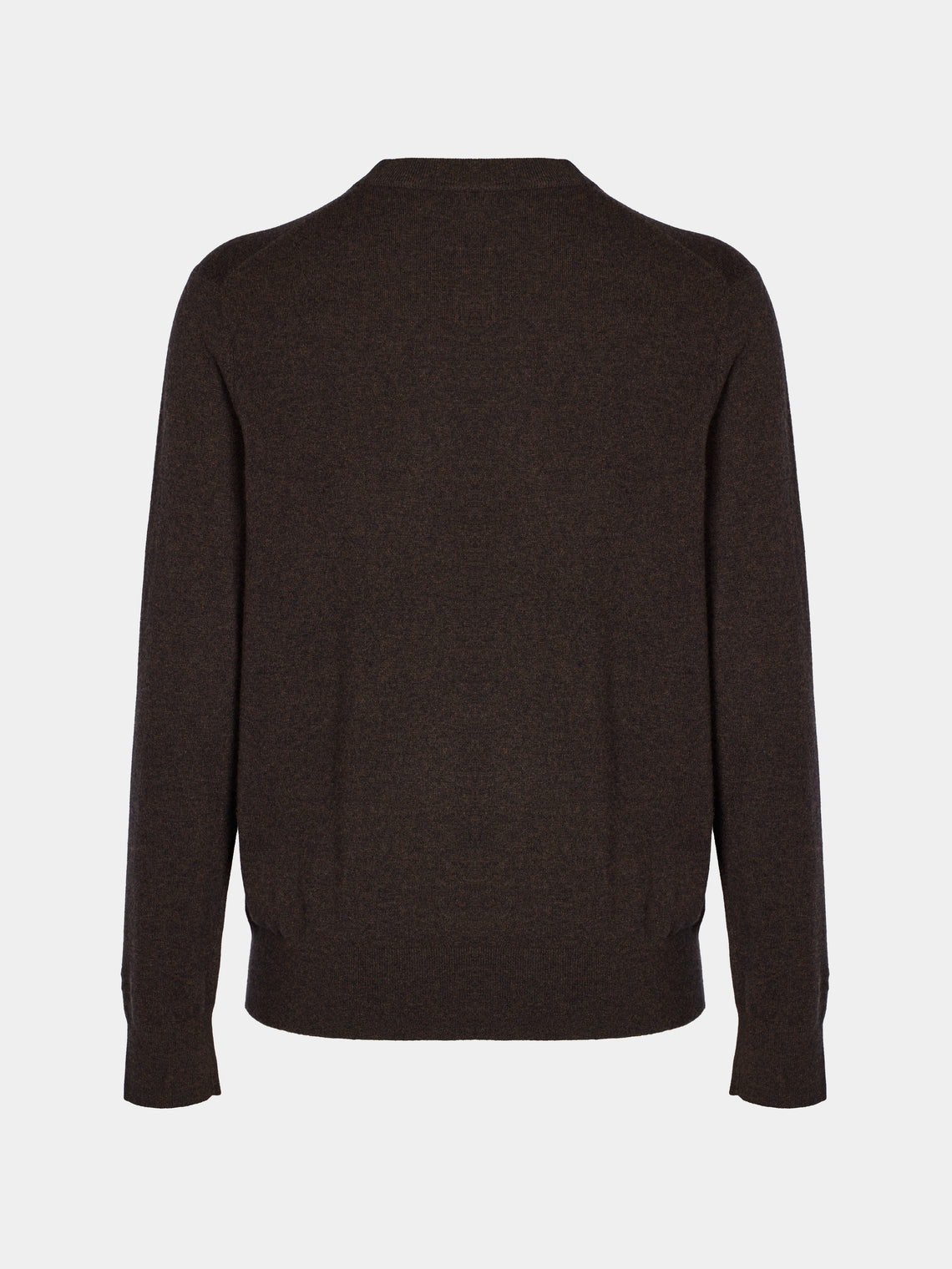 Arch4 - Bene Baby Goat Cashmere Crew-Neck Sweater | Size: M - Brown - ABASK