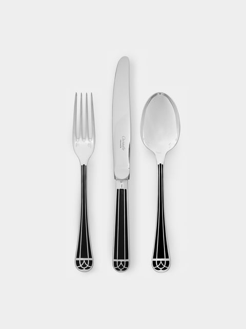 Christofle - Talisman Silver-Plated Cutlery - Silver - ABASK - 