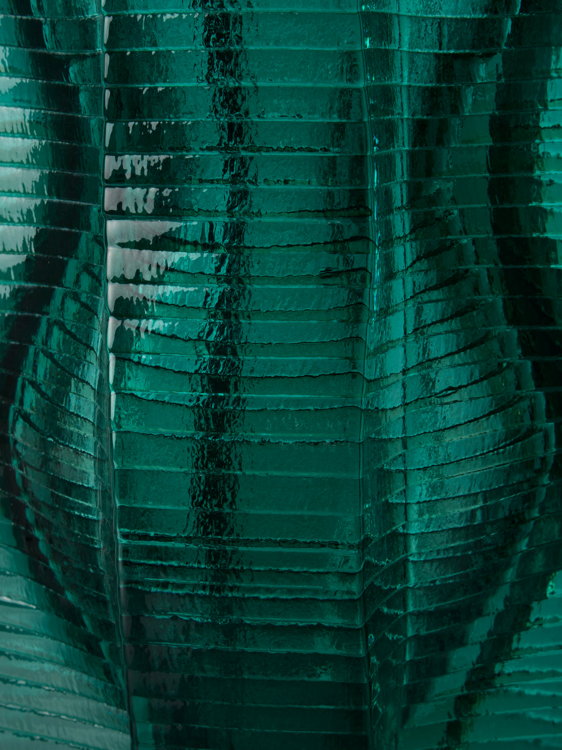 Isabella Kullmann - No. 8 Hand-Blown Glass Vase - Green - ABASK