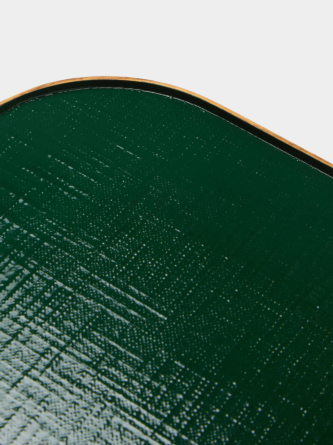 Huh Myoung Wook - Ottchil Ash Tray (16.5in/42.5cm) - Green - ABASK