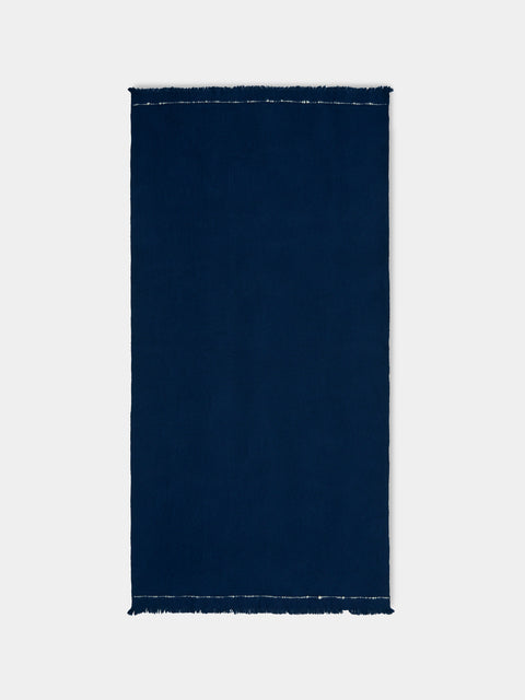 Norlha - Nomad Net Handwoven Yak Throw (87in/2.2m) -  - ABASK- 
